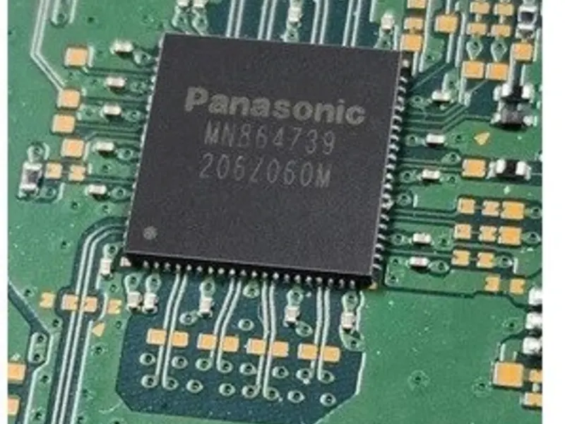 Panasonic HDMI чип на матична плоча