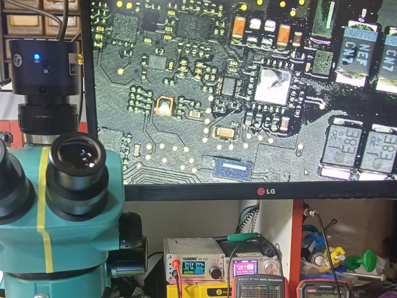 MacBook Pro M1 A2442 logic board repair
